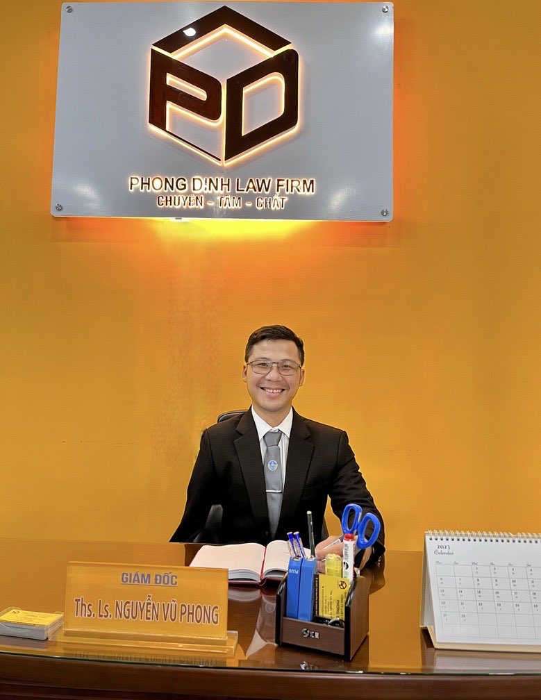 Luật sư Nguyễn Vũ Phong